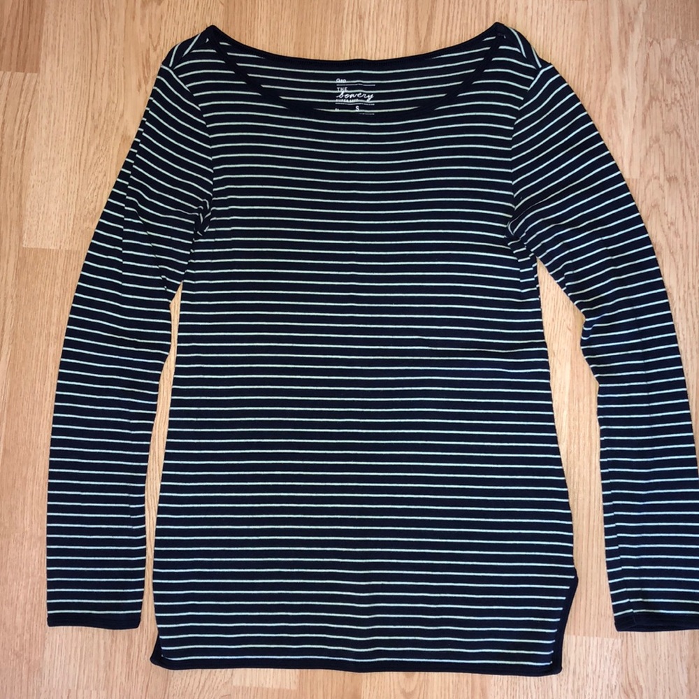 Woman’s, Gap, Stripped shirt